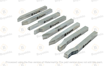 Buyohlic HSS lathe forming tools set