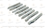 Buyohlic HSS lathe forming tools set