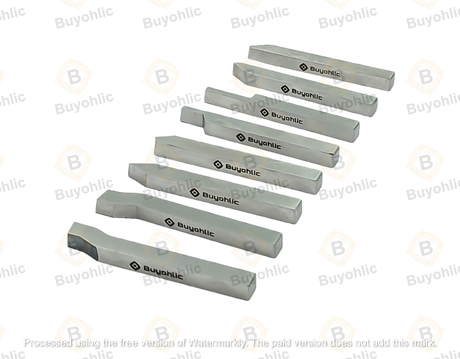 Branded HSS lathe form tools assortment