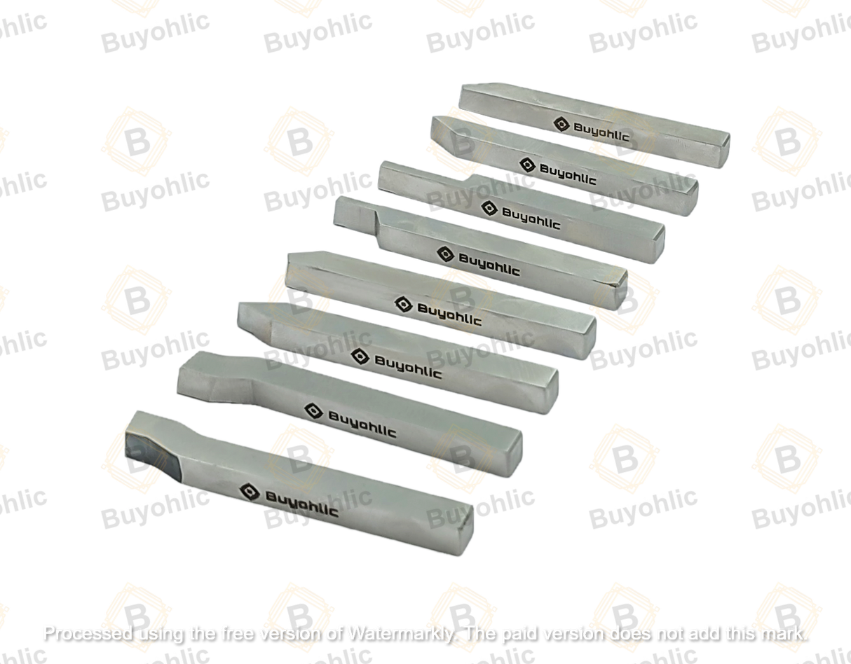 Branded HSS lathe form tools assortment