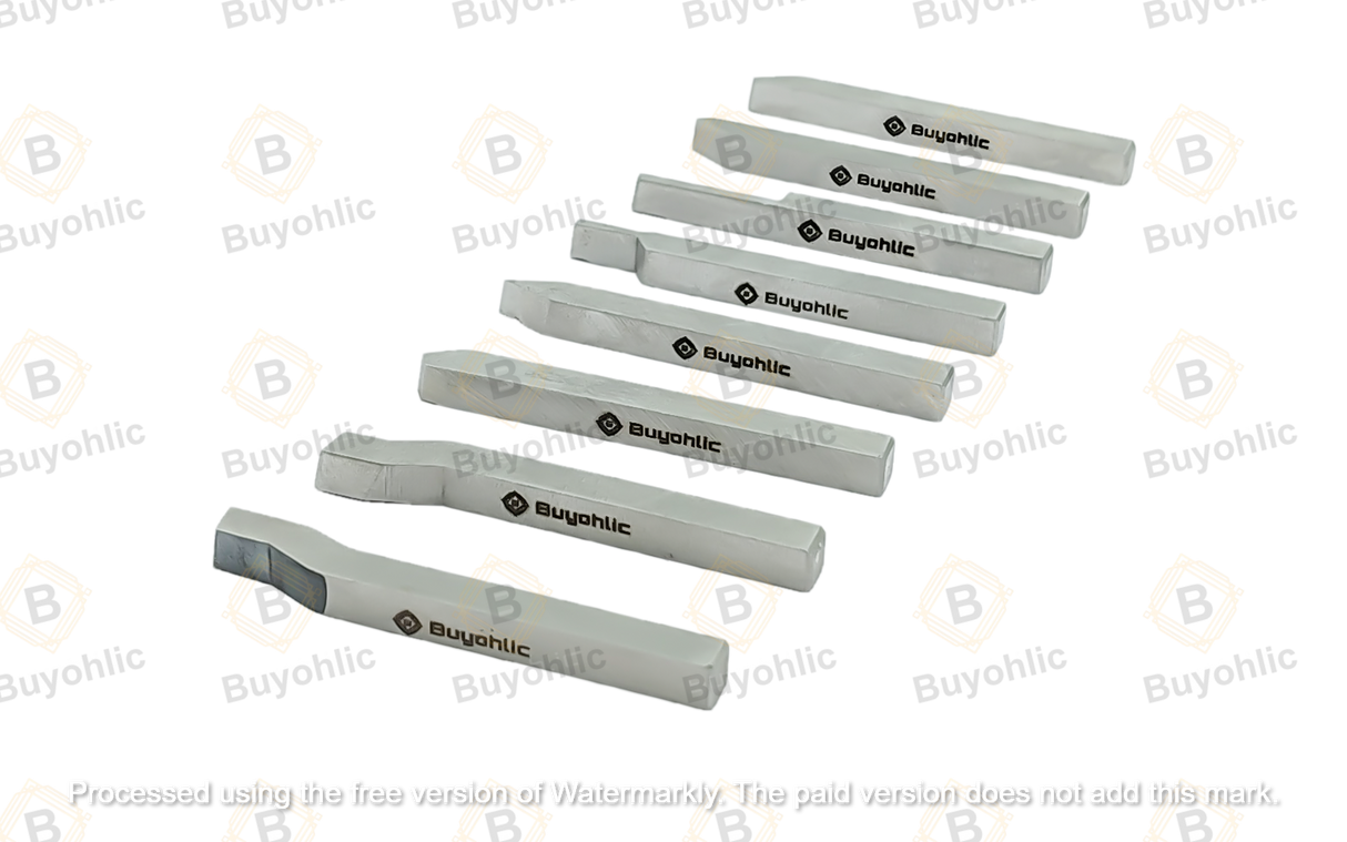 HSS lathe shaping tools various profiles