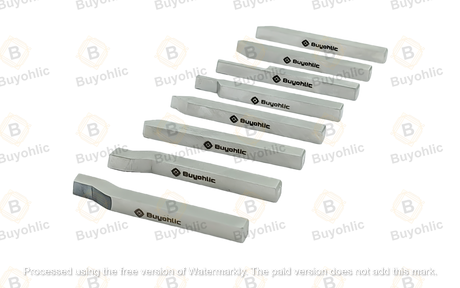 HSS lathe shaping tools various profiles