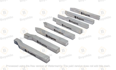 Buyohlic branded HSS lathe form tools