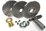 Steel Dividing Indexing Plates for Rotary Tables