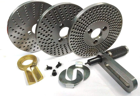Steel Dividing Indexing Plates for Rotary Tables