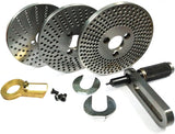 Steel Dividing Indexing Plates for Rotary Tables