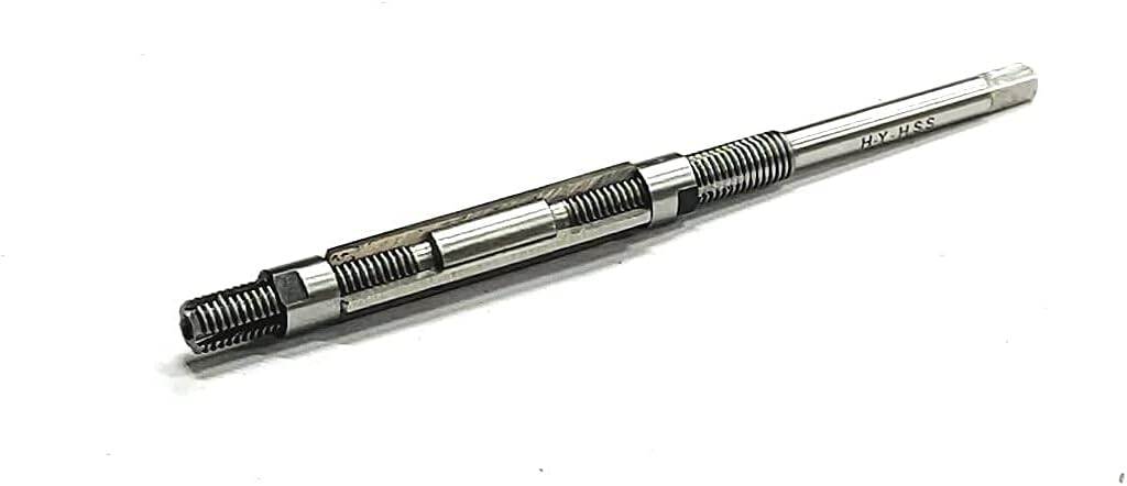 HSS M2 Grade Precision Expandable Reamers DIY Finishing Hand Tool