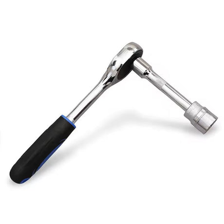 1/4'' Inch Drive Extendable Ratchet socket wrench set 12 Pcs Heavy Duty Chrome Steel Mechanics Tool Set