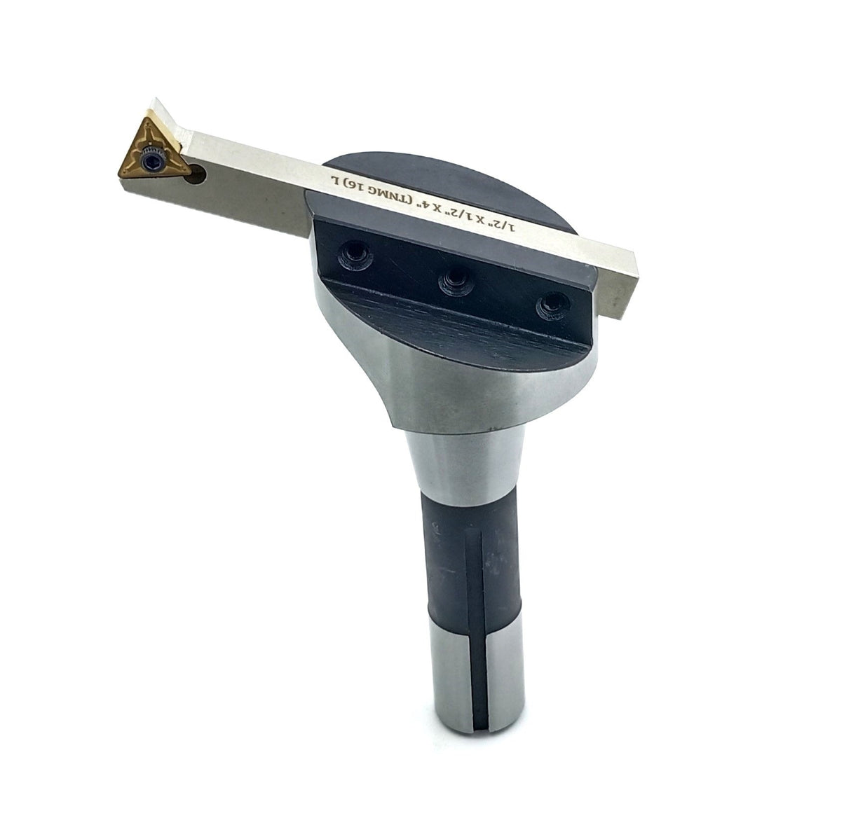 Large Head 2.5" Inch Lathe Milling R8 Shank Fly Cutter with Indexable Flying Tool