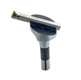 Large Head 2.5" Inch Lathe Milling R8 Shank Fly Cutter with Indexable Flying Tool
