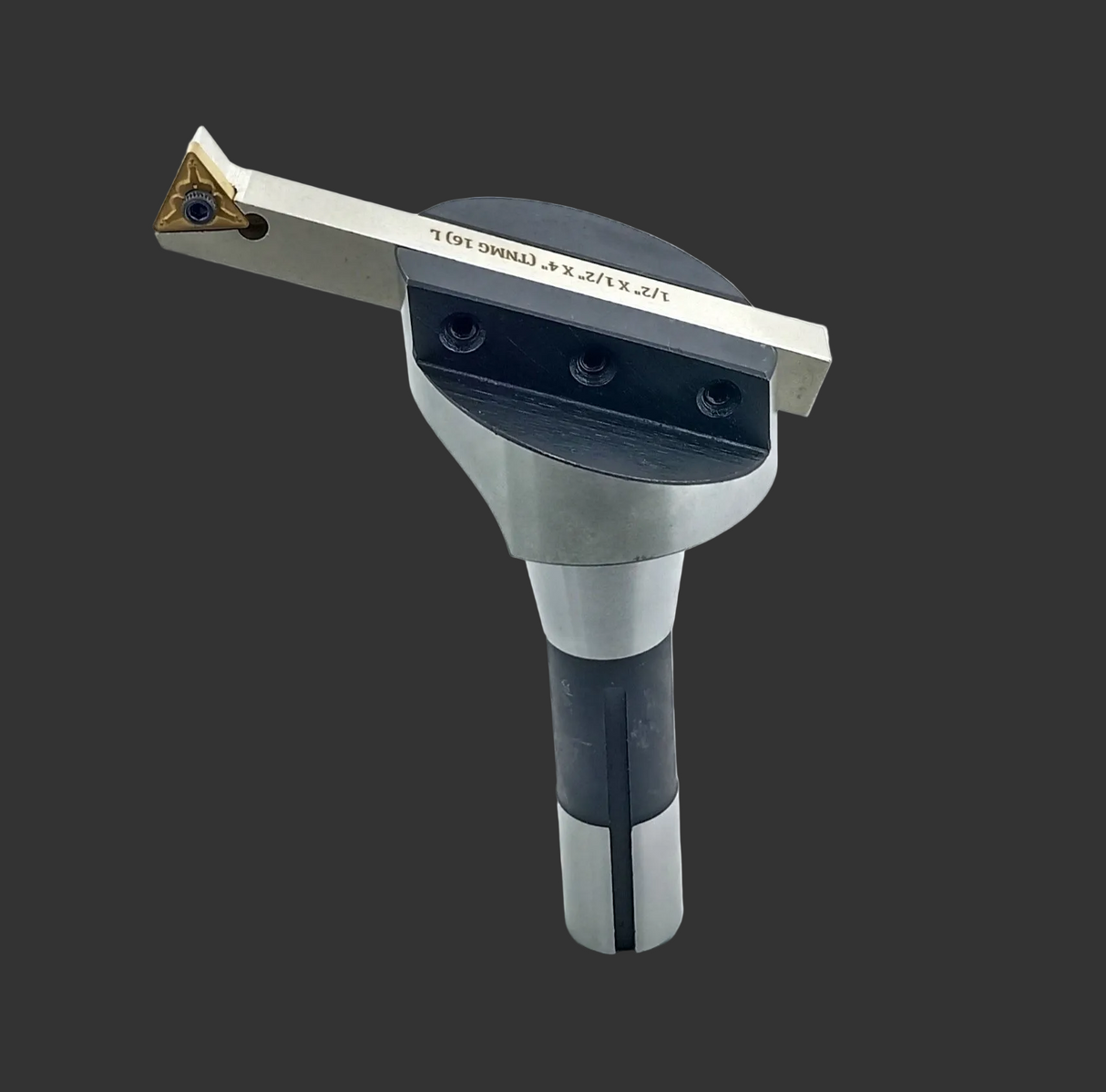 Large Head 2.5" Inch Lathe Milling R8 Shank Fly Cutter with Indexable Flying Tool
