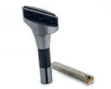 Large Head 2.5" Inch Lathe Milling R8 Shank Fly Cutter with Indexable Flying Tool