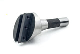 Large Head 2.5" Inch Lathe Milling R8 Shank Fly Cutter with Indexable Flying Tool
