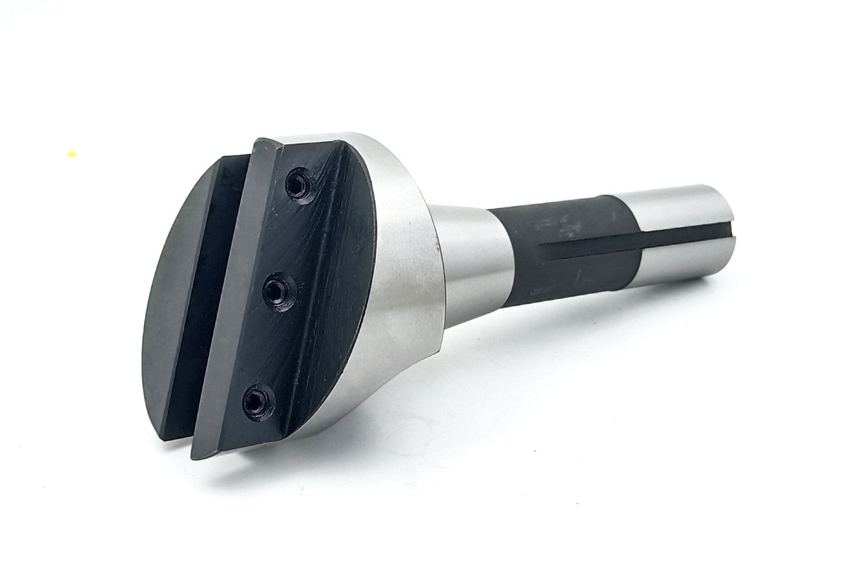 Large Head 2.5" Inch Lathe Milling R8 Shank Fly Cutter with Indexable Flying Tool