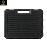 Buyohlic  44 Pcs Complete Repair General Hand Tool Set for Men Women - Household Tool Kit for Home Improvement with Hammer & Pliers Set & Ratchet Wrench & Socket & Protable Tool Box Case