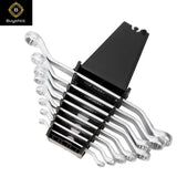 Buyohlic 8-piece Ratcheting Combination Wrench Set 6'' to 18'' Inches