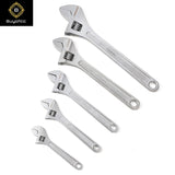Buyohlic International Adjustable Wrench Set Chrome Vanadium Steel Wrenches Set