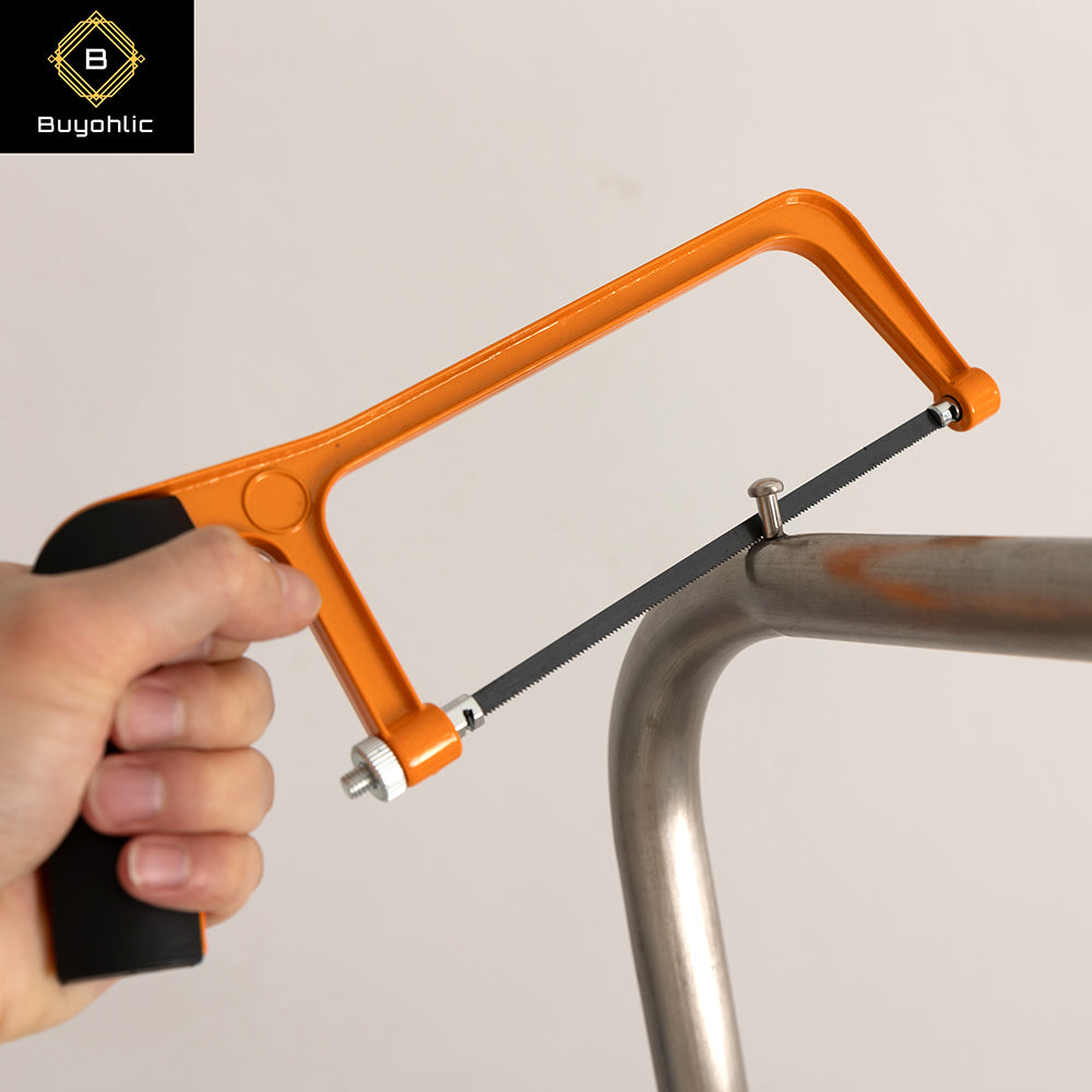 Buyohlic  44 Pcs Complete Repair General Hand Tool Set for Men Women - Household Tool Kit for Home Improvement with Hammer & Pliers Set & Ratchet Wrench & Socket & Protable Tool Box Case