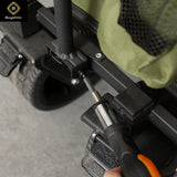 Buyohlic 36 Pcs Complete Repair General Hand Tool Set for Men Women - Household Tool Kit for Home Improvement with Hammer & Pliers Set & Ratchet Wrench & Socket & Portable Tool Box Case