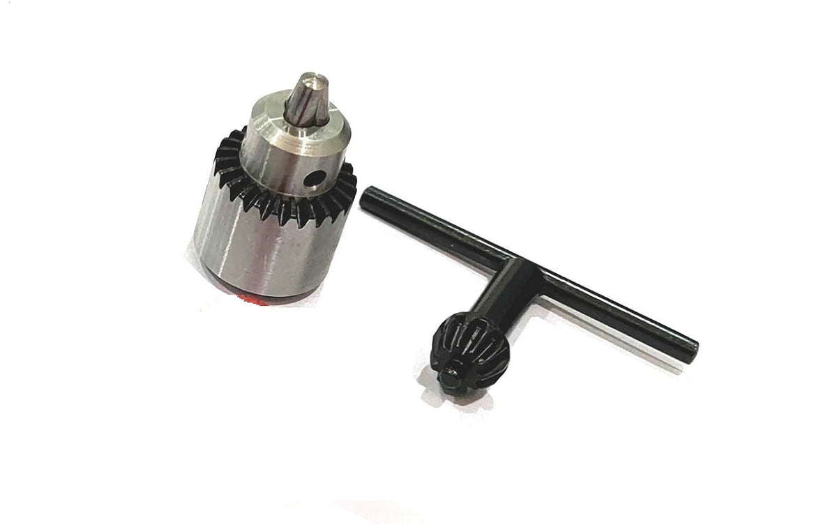 Micro Fine JT0 Taper to mount Drill Chuck with Key 0.3-4mm Manual Feed Control-Avoids Breakage Machine Tools