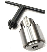 Micro Fine JT0 Taper to mount Drill Chuck with Key 0.3-4mm Manual Feed Control-Avoids Breakage Machine Tools