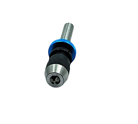 Buyohlic Micro Fine Drill Adaptor Miniature Quill 0-1/8 INCH/ 0-3MM JT0 Keyless Drill Chuck Taper to mount Drill Chuck