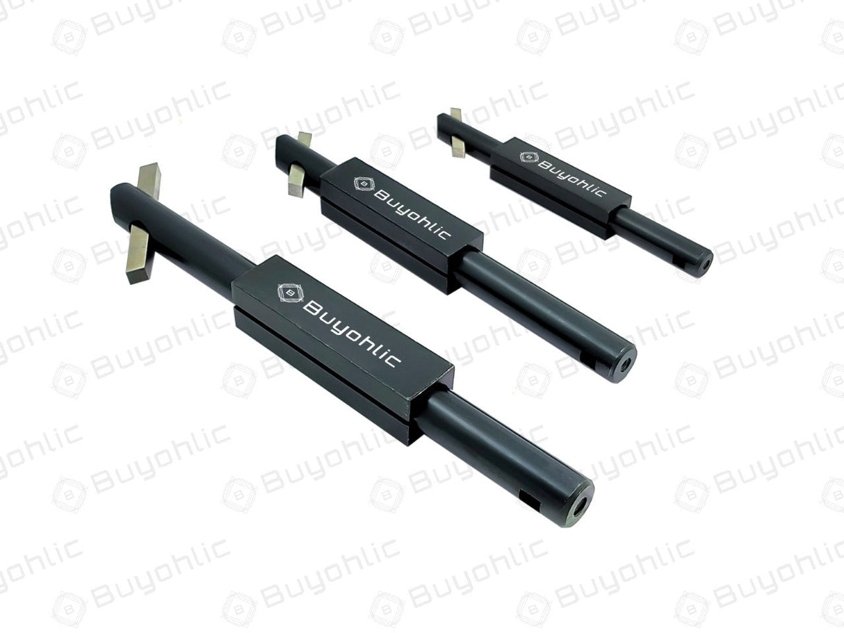 Lathe's Double End Boring Bars with Holder