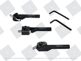 Lathe Turning Tool Holder With High Speed Steel Tool Bits with Plastic Box