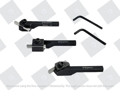 Lathe Turning Tool Holder With High Speed Steel Tool Bits