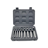9 Pcs Leather Hole Punch Round Working Hollow Cutting Mat for Watch Band, Belt, Wristband DIY Leather Crafting
