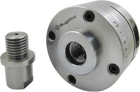 ER32 Eccentric Offset Lathe Chuck, ~Adjustable Settings, Turn on Variety of Axis without Removing Work-piece~ For Woodworking & Metalworkers