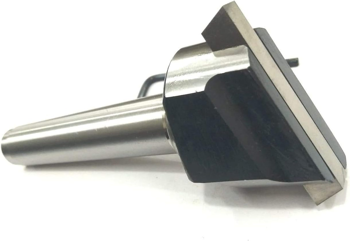 1-1/2" Inch Head Fly Cutter with MT2 Shank (M10 x 1.5 Drawbar) & HSS M2 5/16" Sq x 3" Inch Tool Bit