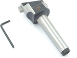1-1/2" Inch Head Fly Cutter with MT2 Shank (M10 x 1.5 Drawbar) & HSS M2 5/16" Sq x 3" Inch Tool Bit