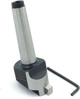1-1/2" Inch Head Fly Cutter with MT2 Shank (M10 x 1.5 Drawbar) & HSS M2 5/16" Sq x 3" Inch Tool Bit