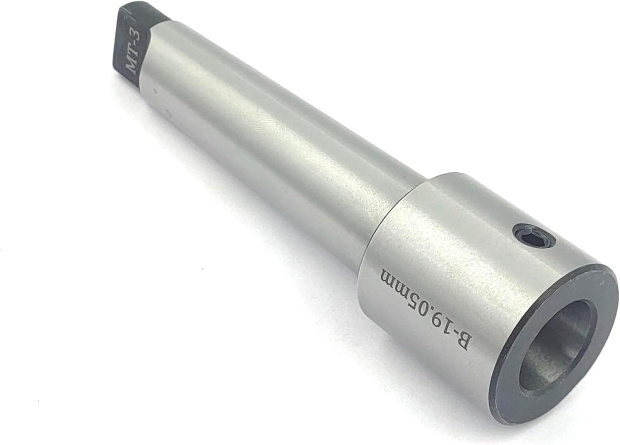 Annular Cutter Holder (Hard & Ground) with Lock Screw- Accepts/Suit 19 mm Shank Rota Broaches