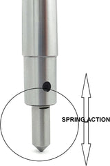 Spring Center Tap Guide Tool to Align Tap for threading Lathe Mill Jig Bore