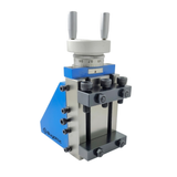 New Model Mini Lathe Milling Vertical Slide Tool Holder, Cast Iron Quick-Change Lathe Tool for Instant Milling, WM180V/WM210V