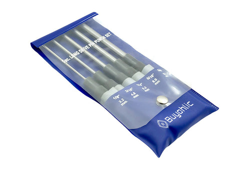 Set of 5 Pcs Long & 8 Pcs Short Drive Bolt Catch Roll Pin Punch Set-Hard & Ground/Imperial Assembly Kit