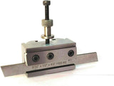 Universal quick change tool post holder for industrial lathe machines
