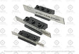 Lathe cut off tool holder adjustable T-parting design