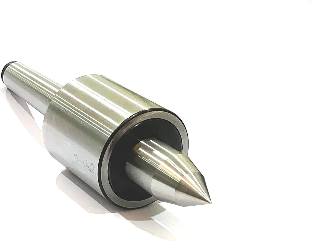 Double Bearing Lathe Pipe Cum Revolving Center Plain Body- 2MT (Under 5 Microns Runout)