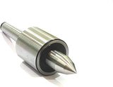 Double Bearing Lathe Pipe Cum Revolving Center Plain Body- 2MT (Under 5 Microns Runout)