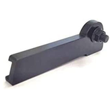 Straight Shank Lathe Parting Tool Holder With HSS Blade