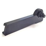Heavy duty lathe parting tool holder workshop use