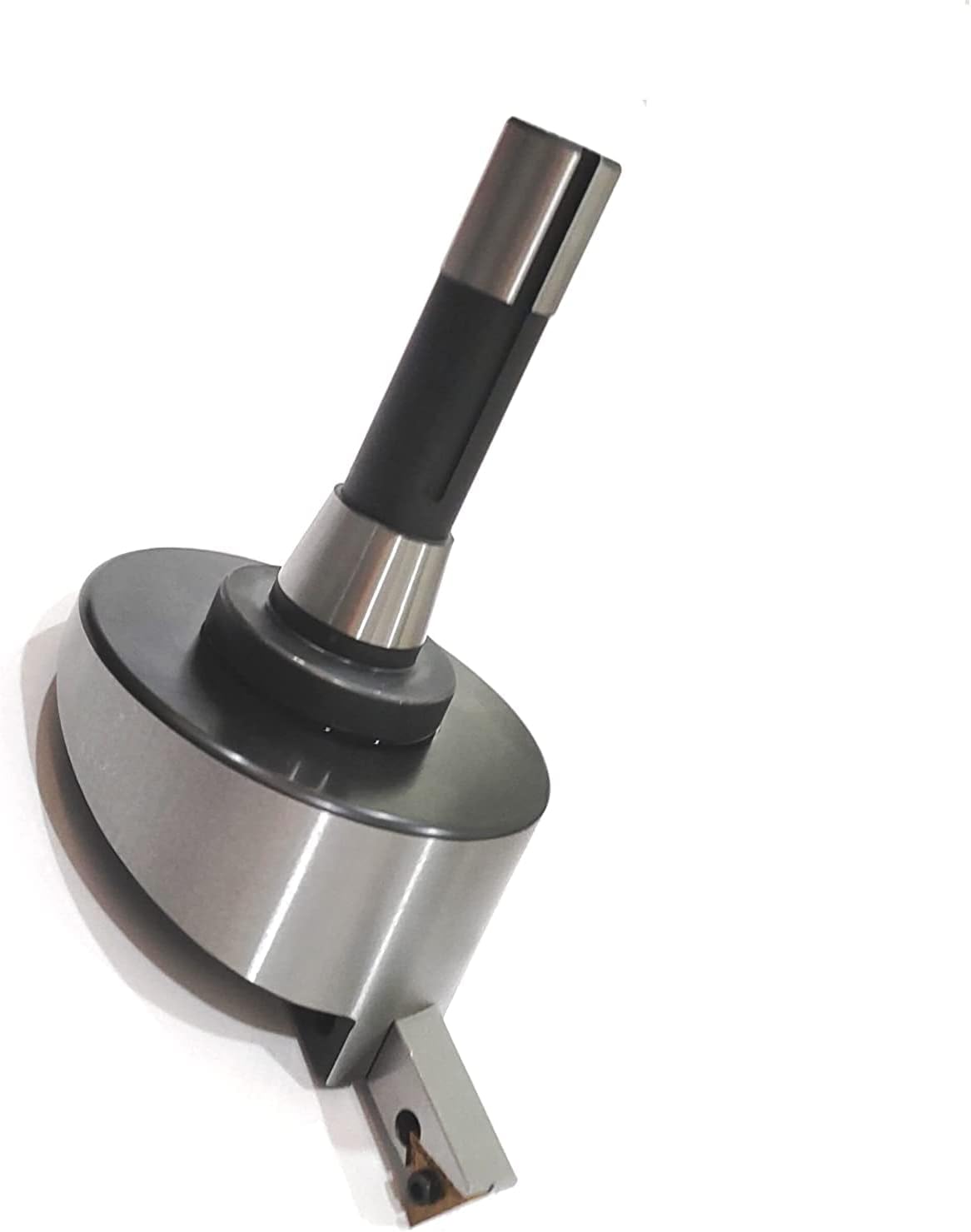 4" Inch Head Fly Cutter with Carbide Indexable Tip (TNMG16) Tool Bit