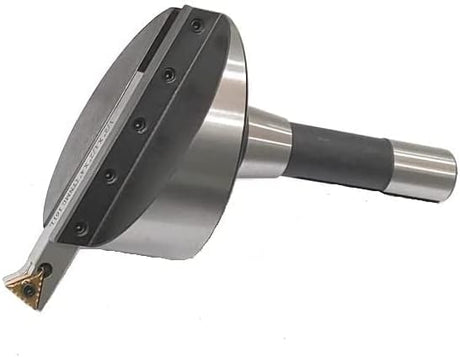 4" Inch Head Fly Cutter with Carbide Indexable Tip (TNMG16) Tool Bit