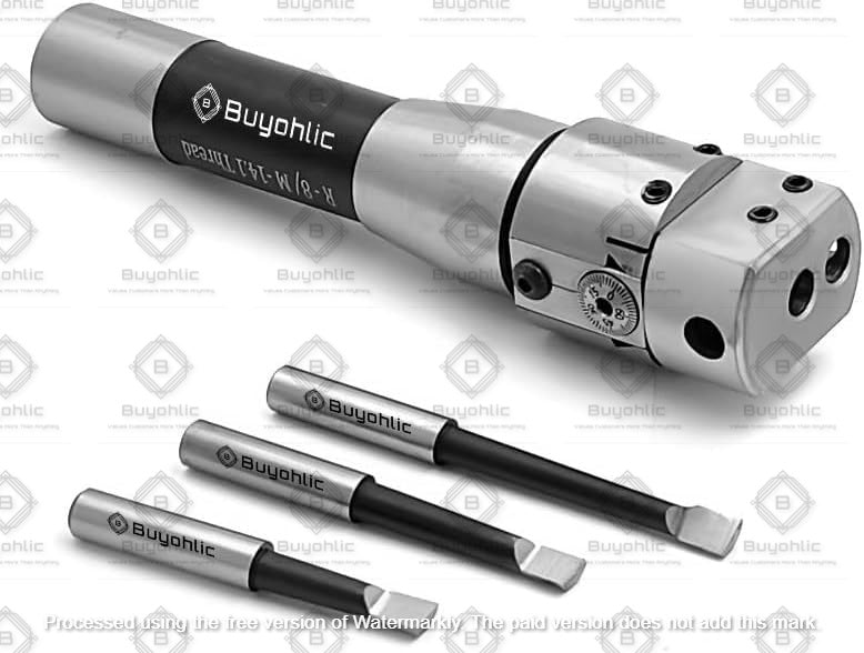 Small 38 mm Head Diameter Boring Heads-Metric Standards