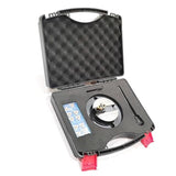 Graduation scale visible on ball turning tool with lathe tool bit set