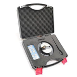 Graduation scale visible on ball turning tool with lathe tool bit set