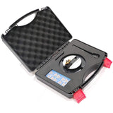 Ball turning attachment kit using lathe tool bit set for accuracy